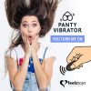 FEELZTOYS Panty - akkus, rádiós csikló vibrátor (pink)