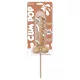 Cum Cock Pop - péniszes GIGA nyalóka (295g) - tejcsoki