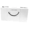Le Wand - kétvégű rozsdamentes acél dildó (ezüst)