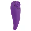 FEELZTOYS Femmegasm - akkus 2in1 csikló vibrátor (lila)