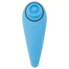 FEELZTOYS Femmegasm - akkus 2in1 csikló vibrátor (kék)
