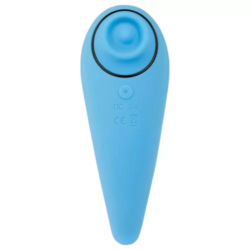 FEELZTOYS Femmegasm - akkus 2in1 csikló vibrátor (kék)