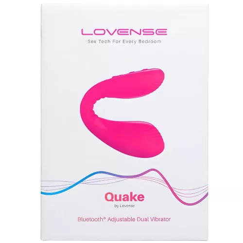 LOVENSE Dolce - okos párvibrátor (pink)