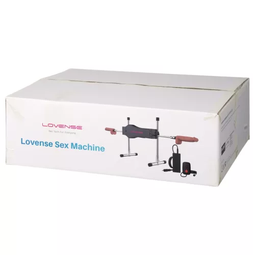 LOVENSE Sex Machine - okos, dupla karos szexgép