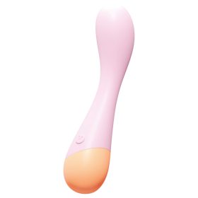 Vush Peachy G-Spot - akkus G-pont vibrátor (pink) Vush Peachy G-Spot - akkus G-pont vibrátor (pink)