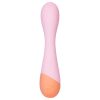 Vush Peachy G-Spot - akkus G-pont vibrátor (pink)