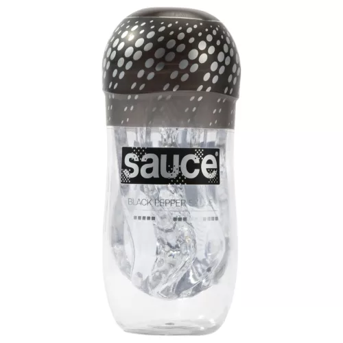 Sauce - kompakt maszturbátor (áttetsző)