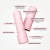 Vush Pop Gloss - akkus, vízálló mini vibrátor (pink)