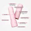 Vush Pop Gloss - akkus, vízálló mini vibrátor (pink)