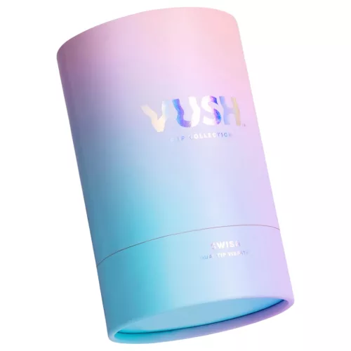 Vush Pop Swish - akkus, vízálló csiklóizgató (pink)