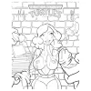 WoodRocket - Pornó paródia felnőtt szex színező