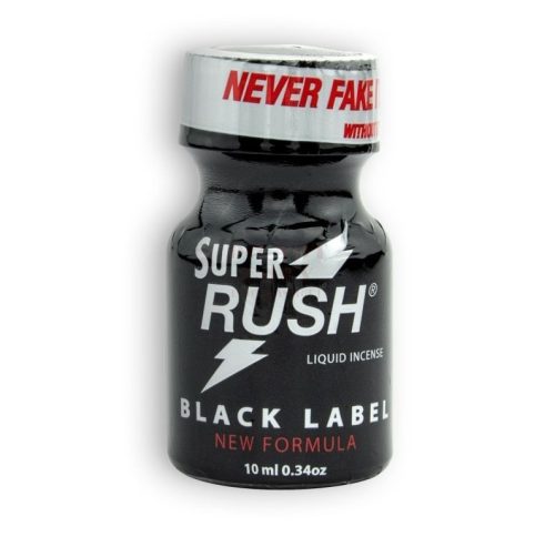 Super Rush black aroma - 10 ml