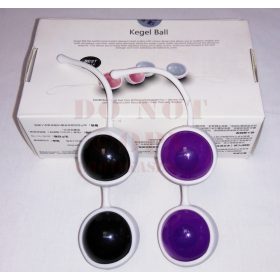 Dupla kélygolyók szilikon foglalatban Dupla kélygolyók szilikon foglalatban