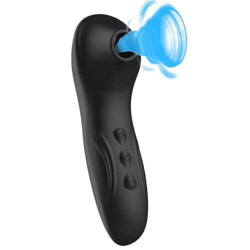 Szilikon Akkus Léghullámos Csiklóizgató Vibrátor