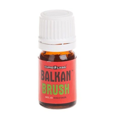 Balkan Brush magömlést késleltető cseppek - 5 ml