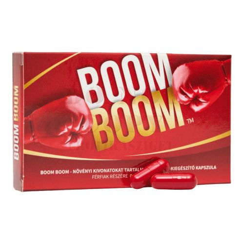 Boom-boom  kapszula - 2 db