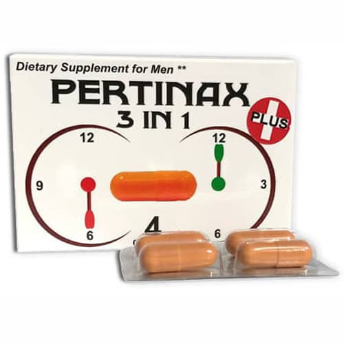 Pertinax Plus 3in 1 kapszula - 4 DB