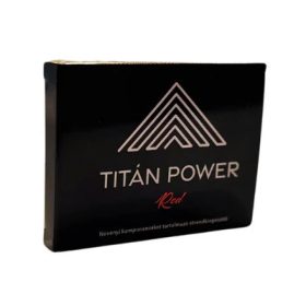 Titán power gold férfierő kapszula - 3 db
