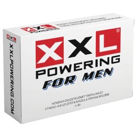 XXL powering For Men  potencianövelő - 4 db XXL powering For Men  potencianövelő - 4 db