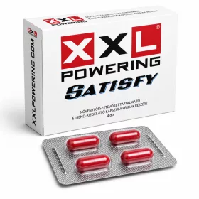 XXL powering For Men  potencianövelő - 4 db