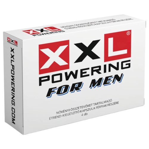 XXL powering For Men  potencianövelő - 4 db