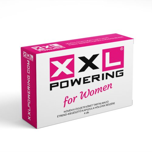 XXL powering Woman vágyfokozó kapszula - 4 db