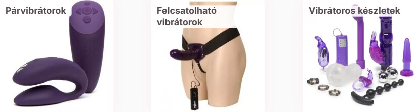 Páros vibrátorok egy helyen